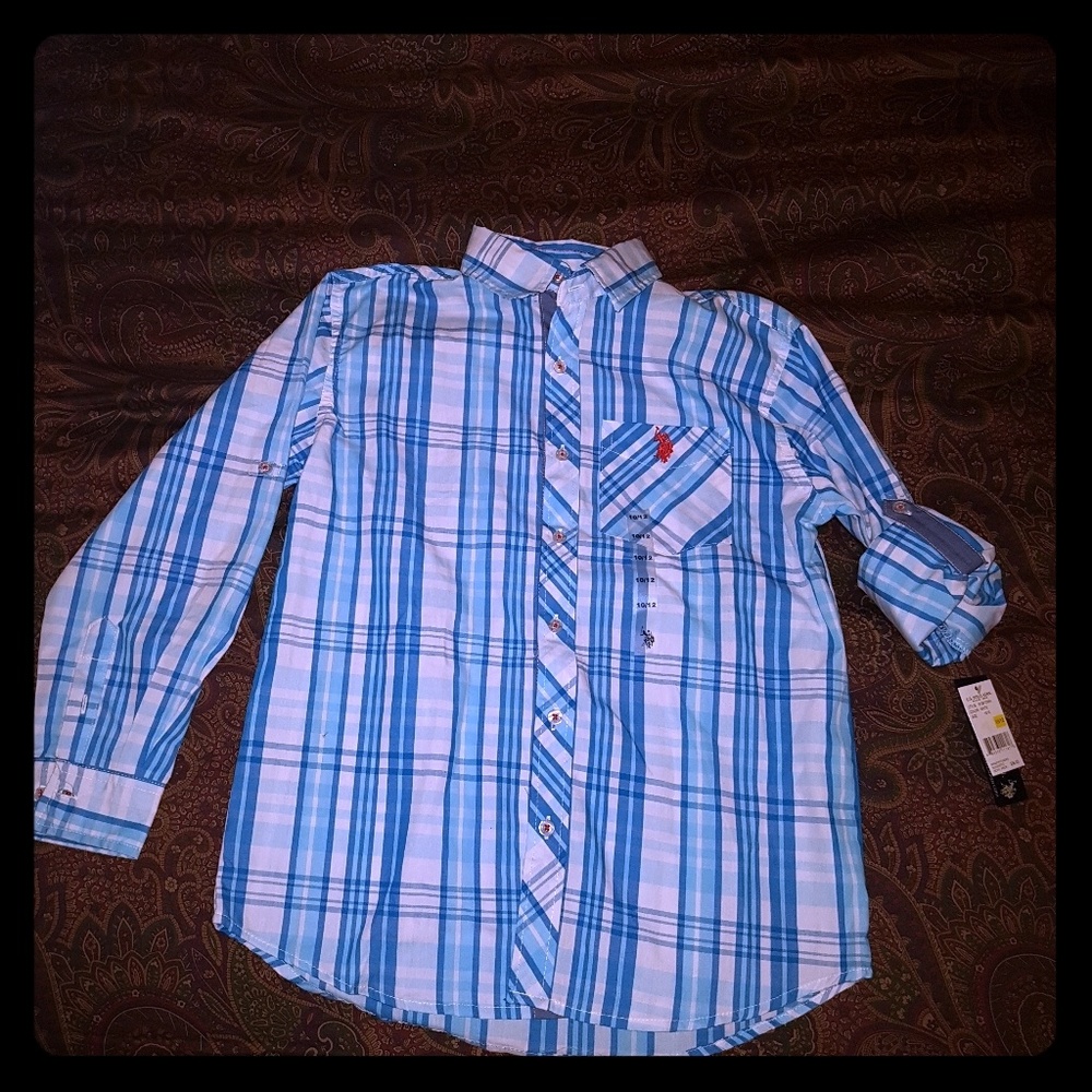 polo button down